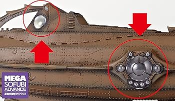 Amazon | 海洋堂 メガソフビアドバンス 海底二万マイル ノーチラス号