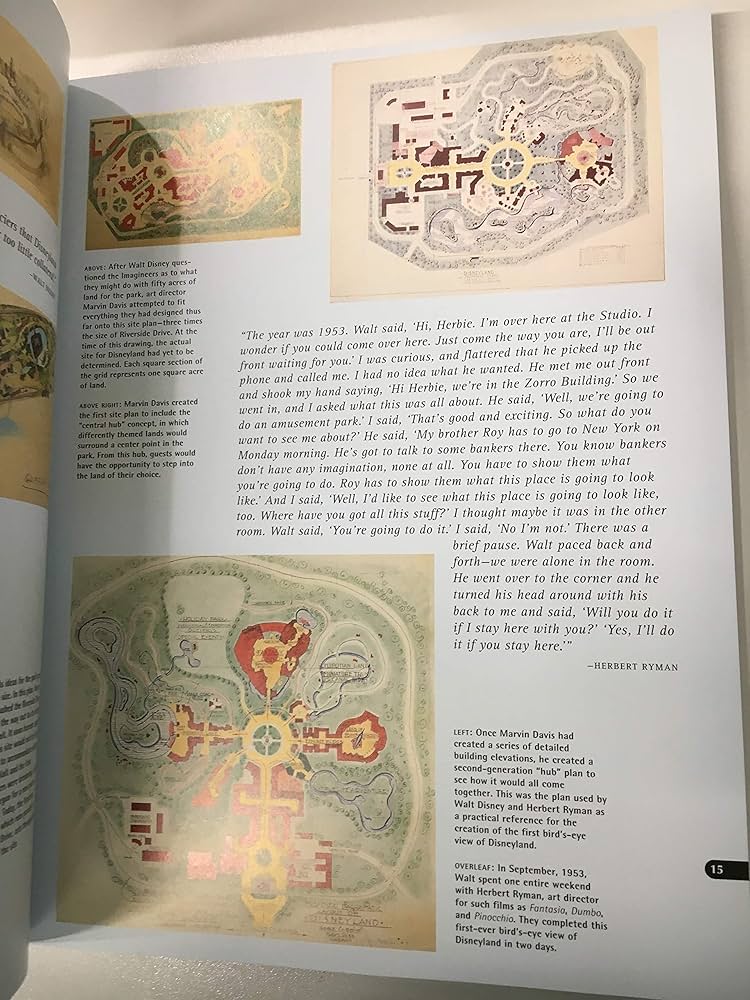 Amazon.com: Walt Disney Imagineering: A Behind the Dreams Look At