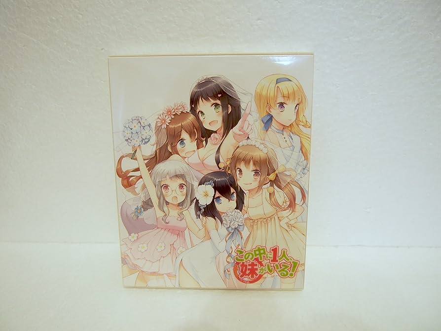 Amazon.co.jp: OVAの中に1人、妹がいる! [Blu-ray] : 櫻井孝宏, 石原