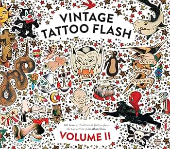 Amazon | Vintage Tattoo Flash Volume 2 | Shaw, Jonathan, Coleman