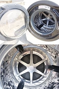 Amazon | Panasonic ドラム式洗濯乾燥機 9kg 左開き クリスタル