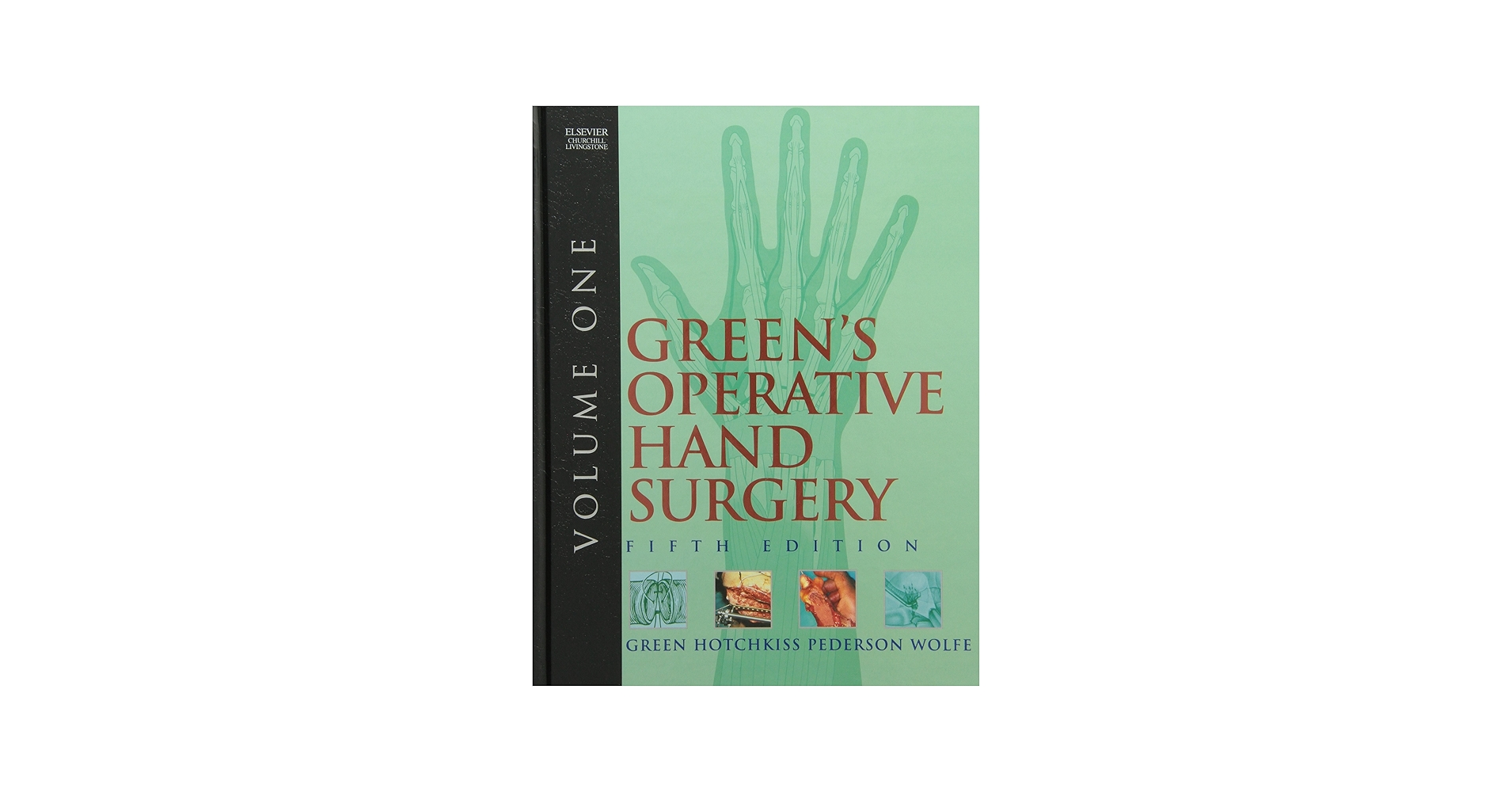 Green's Operative Hand Surgery: 2-Volume Set: 9780443066269
