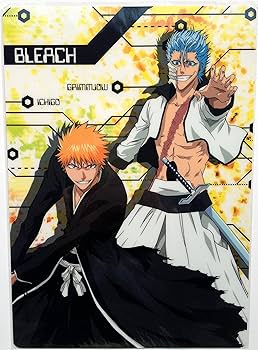 Amazon.co.jp: グリムジョー 一護 B5下敷き ｢BLEACH-ブリーチ-｣ : おもちゃ