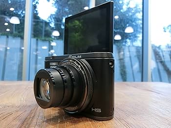 Amazon | CASIO デジタルカメラ EXILIM EX-ZR3000BK 自分撮りチルト