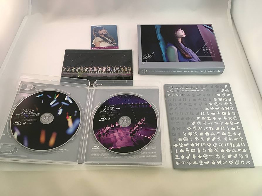 Amazon.co.jp: 乃木坂46 2nd YEAR BIRTHDAY LIVE 2014.2.22 YOKOHAMA