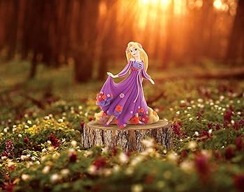 Amazon.co.jp: Enesco ディズニー ショーケース ラプンツェル 塔の上の