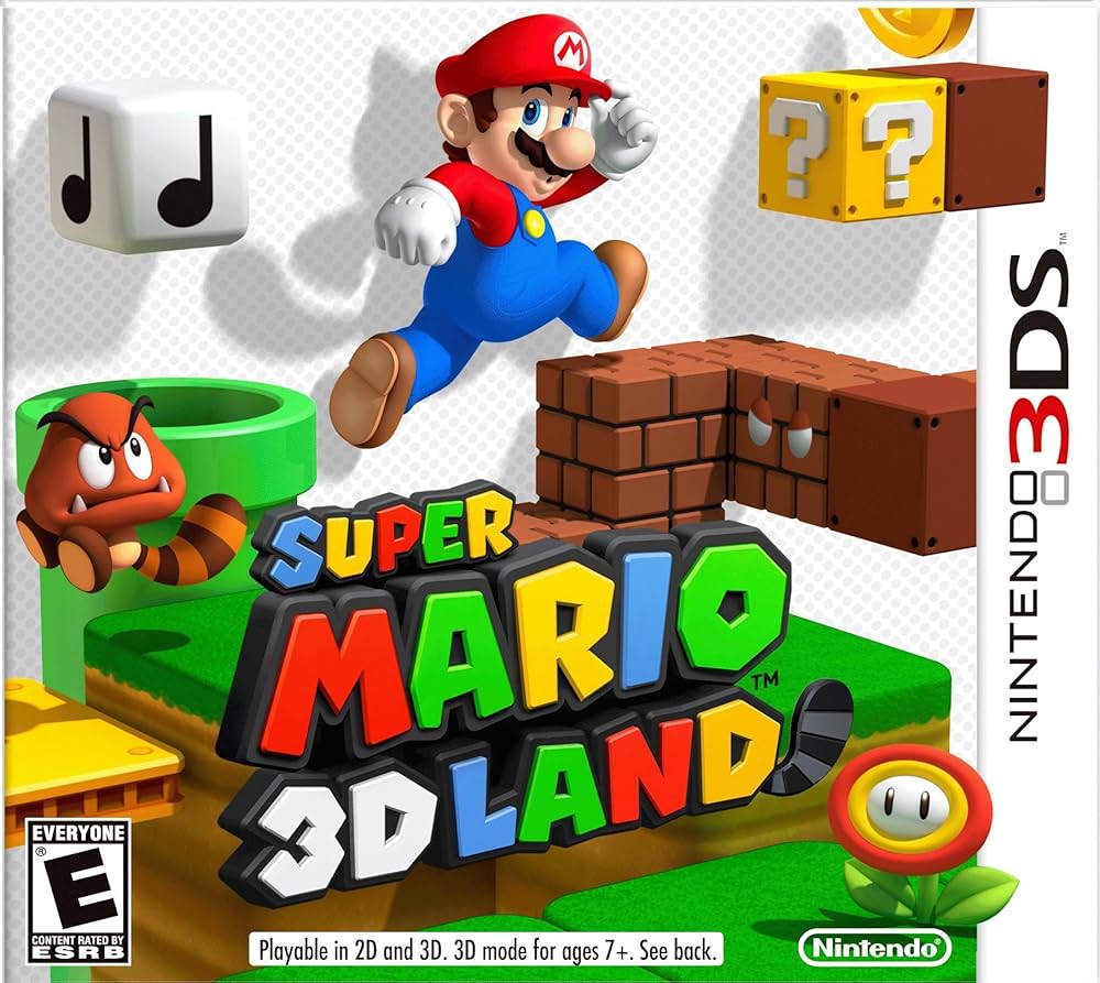 Amazon.com: Super Mario 3D Land (Renewed) : Video Games