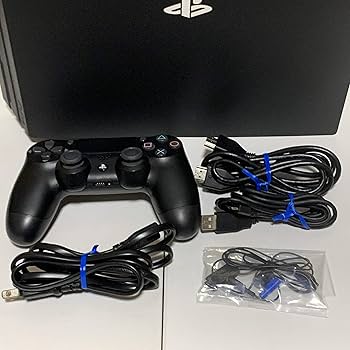 Amazon.co.jp: PlayStation 4 Pro ジェット・ブラック 1TB (CUH