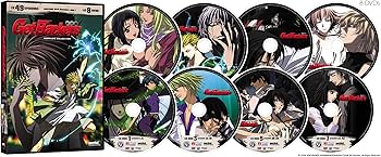 Amazon.co.jp: Get Backers Complete Collection [DVD] [Import] : DVD