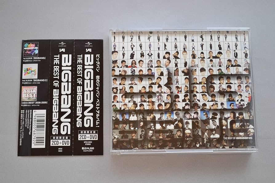 Amazon.co.jp: THE BEST OF BIGBANG(初回生産盤)(DVD付): ミュージック