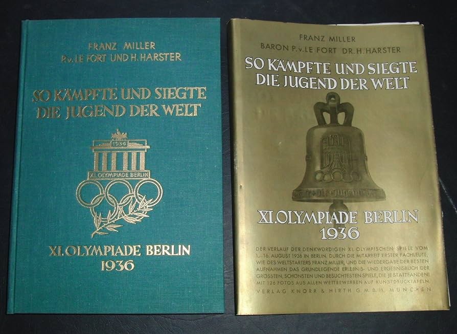 So kämpfte und siegte die Jugend der Welt : Miller, F. / Le Fort