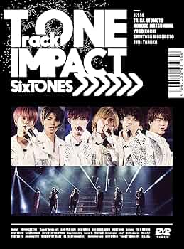 Amazon.co.jp: TrackONE -IMPACT-(初回盤)(DVD) : SixTONES: DVD