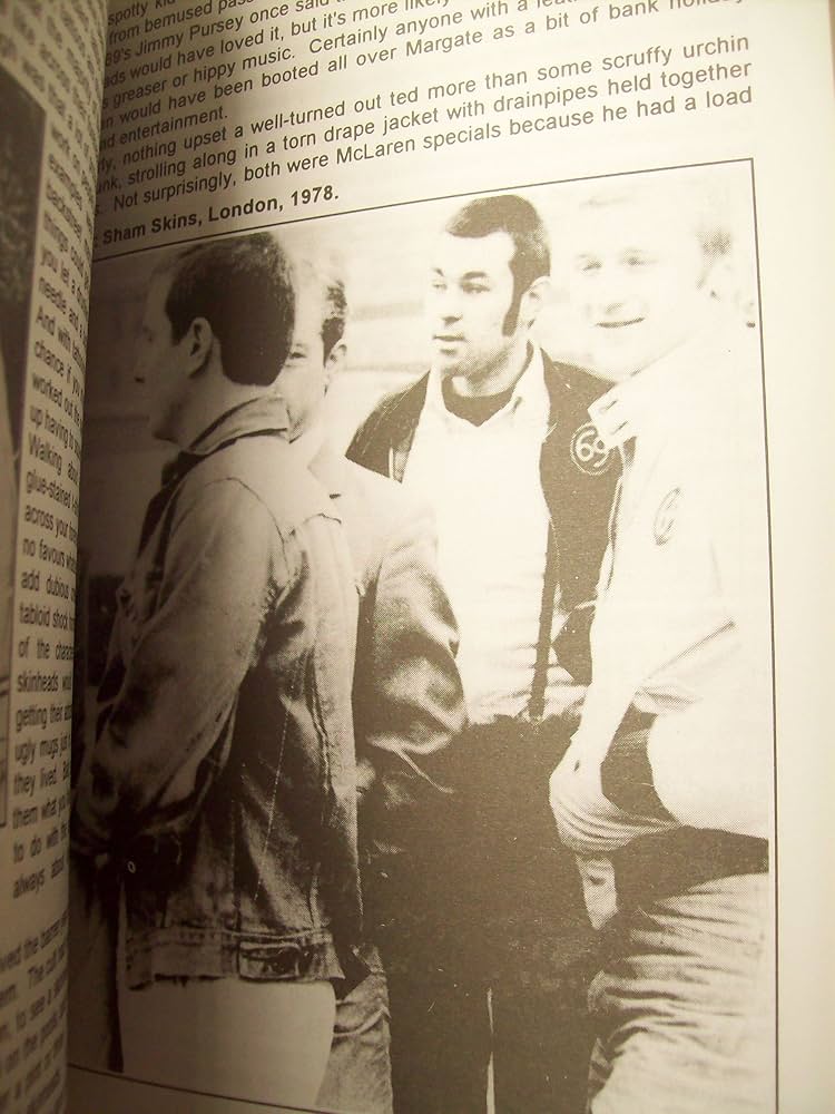 Spirit of '69: A Skinhead Bible: Marshall, George: 9781898927105