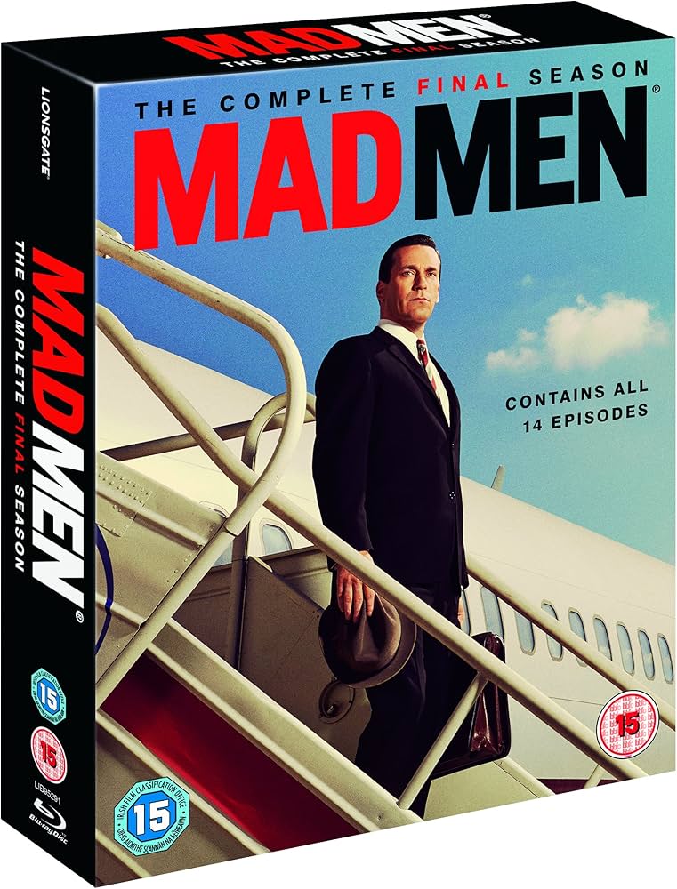 Amazon.com: Mad Men Complete Final Season [Blu-ray] : Movies & TV