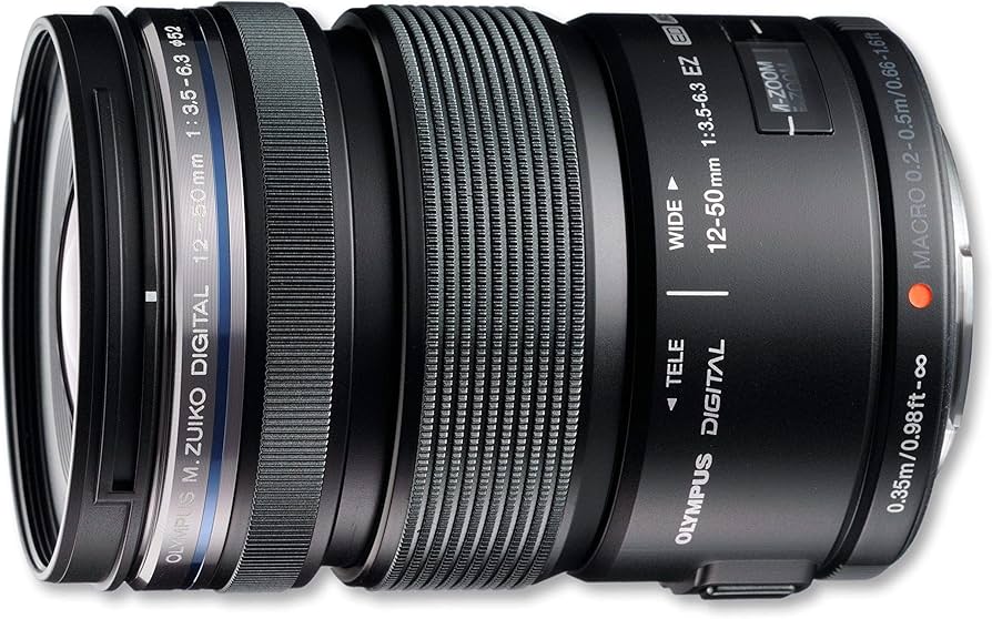 Amazon.com : OM SYSTEM Olympus M.ZUIKO Digital ED 12-50mm F3.5-6.3