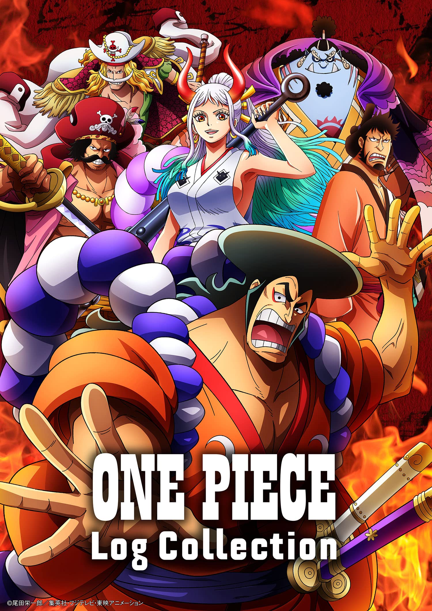 Amazon.co.jp: ONE PIECE Log Collection “ODEN” [DVD] : 尾田栄一郎: DVD
