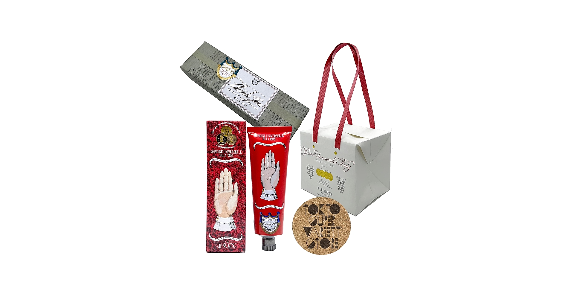 Amazon.co.jp: [OFFICINE UNIVERSELLE BULY] (ビュリー) [名入れ可