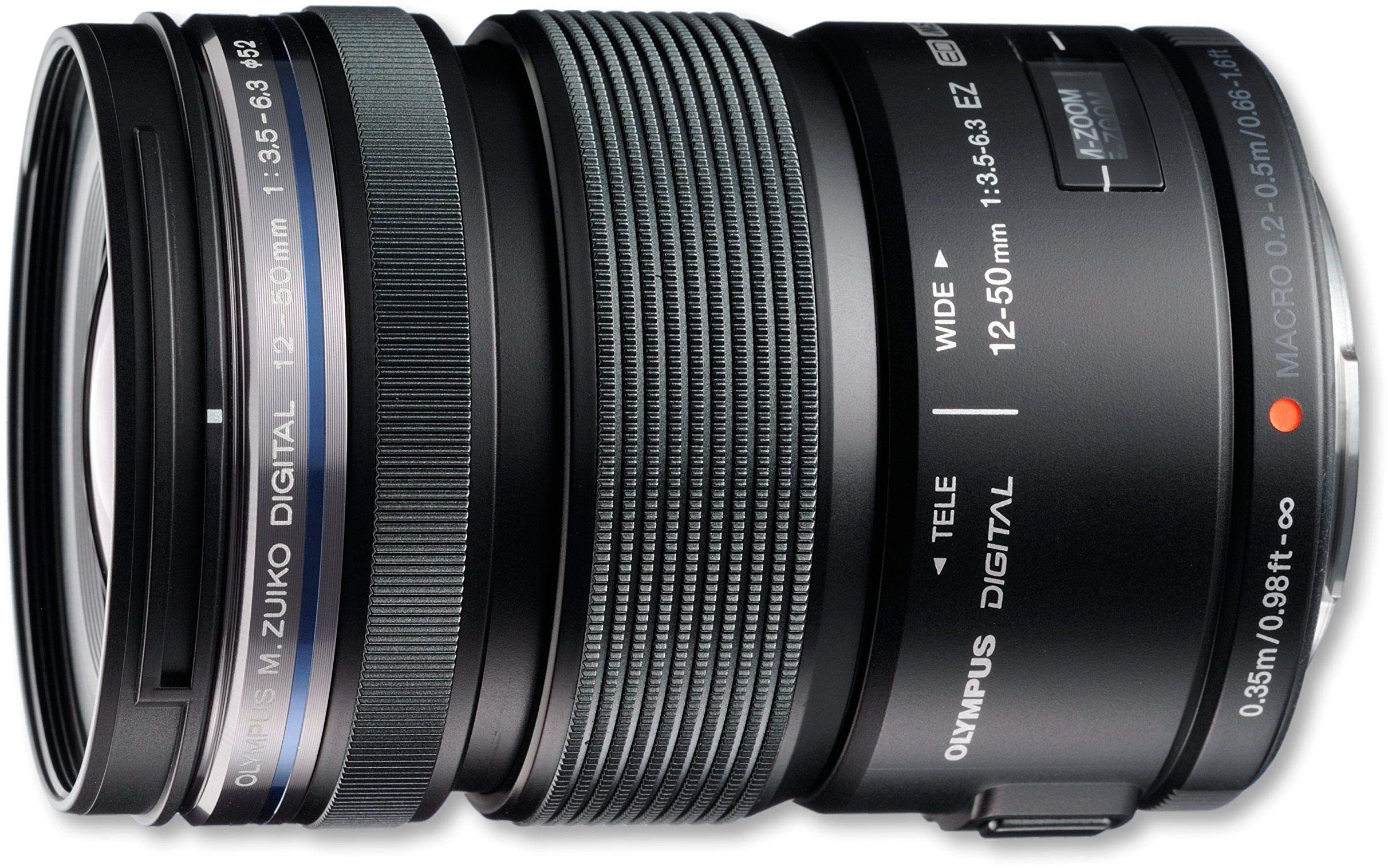Amazon.com : OM SYSTEM Olympus M.ZUIKO Digital ED 12-50mm F3.5-6.3