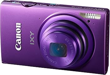 Amazon | Canon デジタルカメラ IXY 430F パープル 1600万画素 光学5倍
