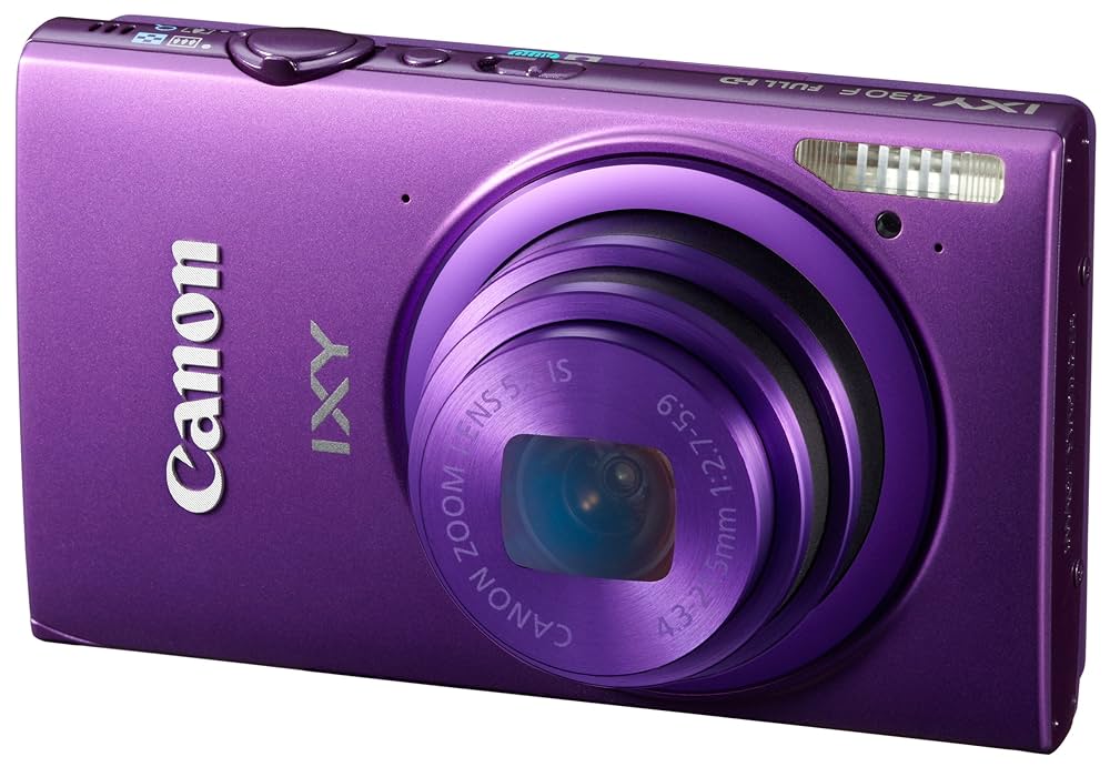 Canon IXY430F デジカメ パープル 紫 セット まとめ売り Canon IXY430F