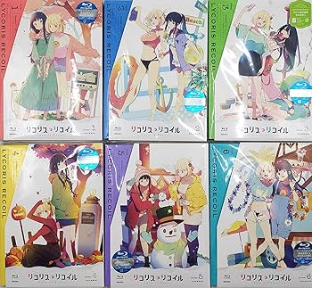 Amazon.co.jp: 【Blu-ray】リコリス・リコイル 完全生産限定版 全6巻