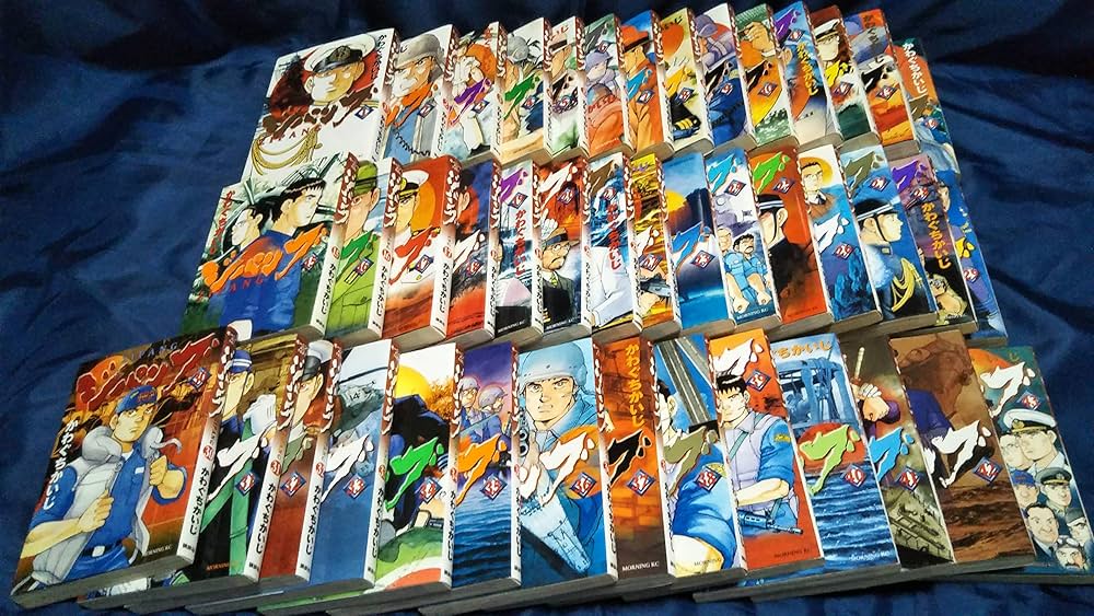 コミック】ジパング（全43巻） |本 | 通販 | Amazon