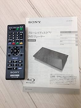 Amazon | SONY ブルーレイディスクプレーヤー/DVDプレーヤー BDP-S5100