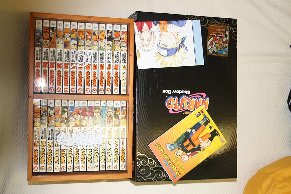 Naruto, Vols. 1-27: Masashi Kishimoto: 9781421519807: Amazon.com