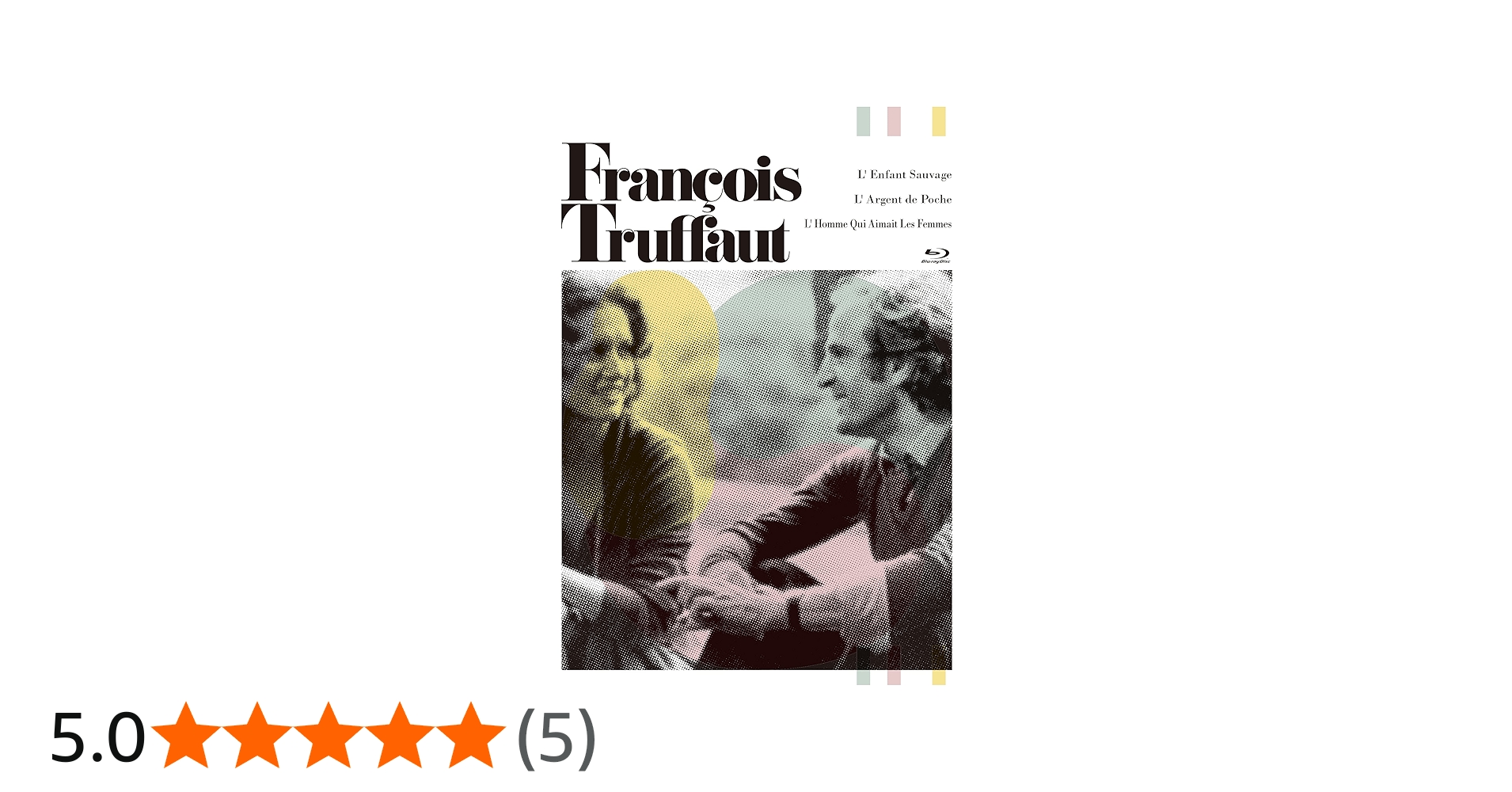 Amazon.co.jp: フランソワ・トリュフォー Blu-rayセット Ⅱ （収録