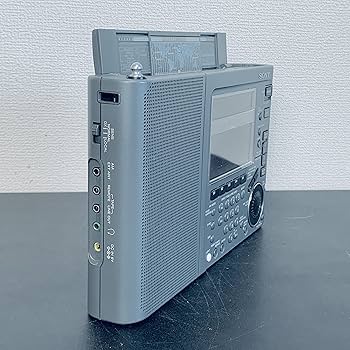 Amazon.co.jp: SONY ソニー ICF-SW77 ワールドバンドラジオ（BCLラジオ