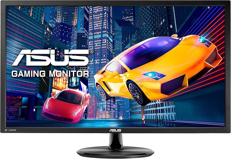Amazon.com: ASUS VP28UQG 28in 4K/UHD 3840x2160 1ms DP HDMI