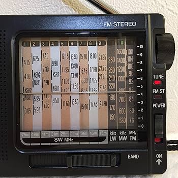 Amazon.co.jp: パナソニック ワールドバンドラジオ 海外放送・国内放送