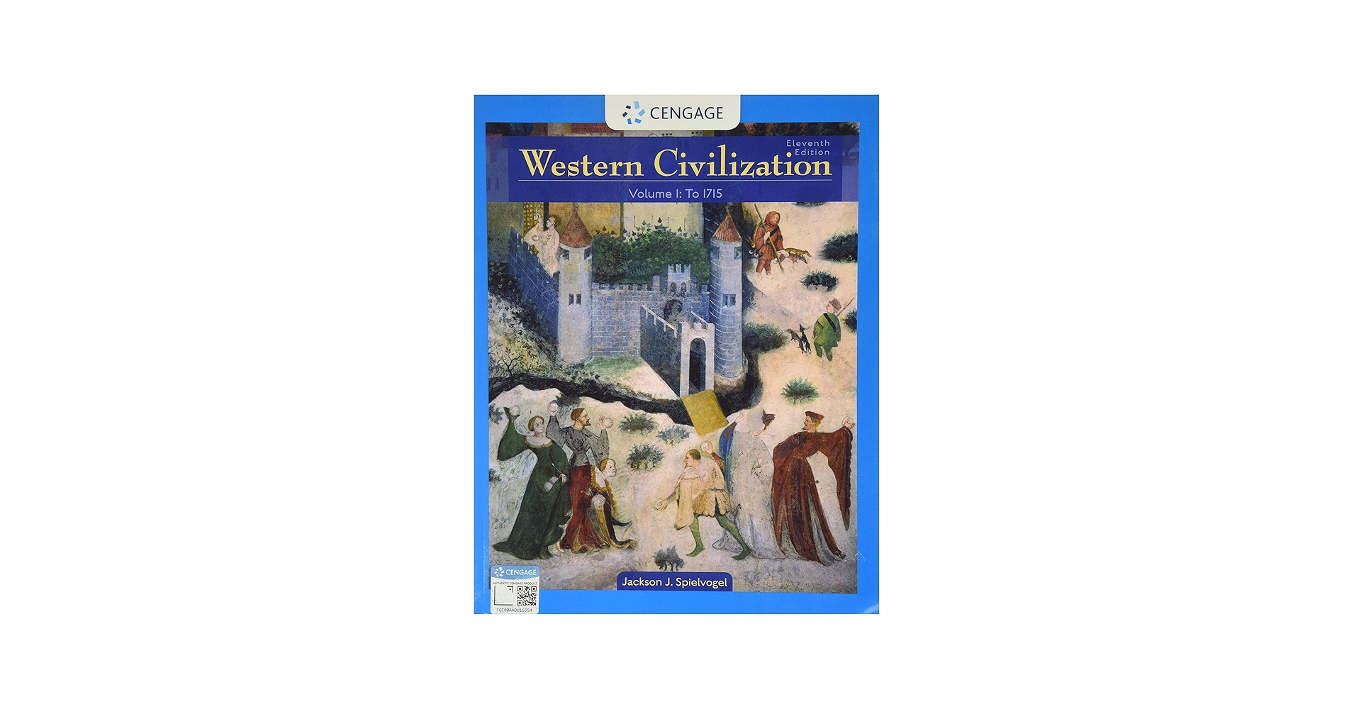 Amazon.com: Western Civilization: Volume I: To 1715 (MindTap