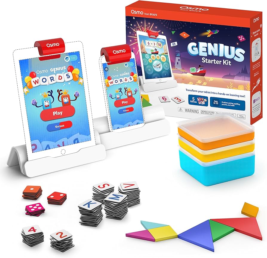 Amazon.co.jp: Osmo - Genius Starter Kit for iPad (NEW VERSION