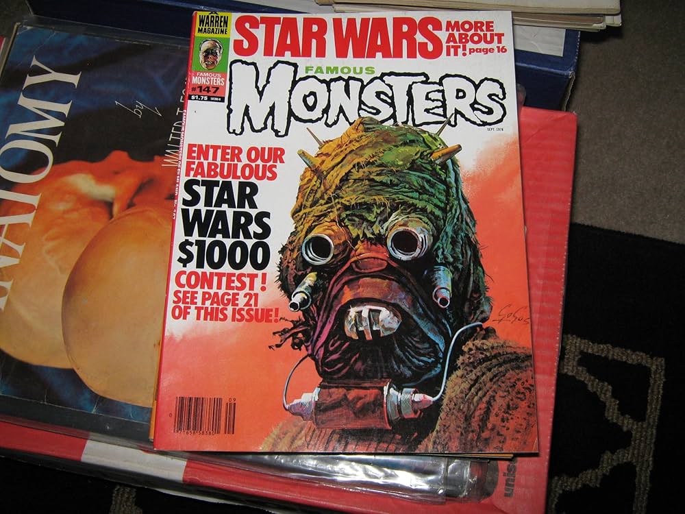 Famous Monsters Magazine #147 (Star Wars More About It !, #147