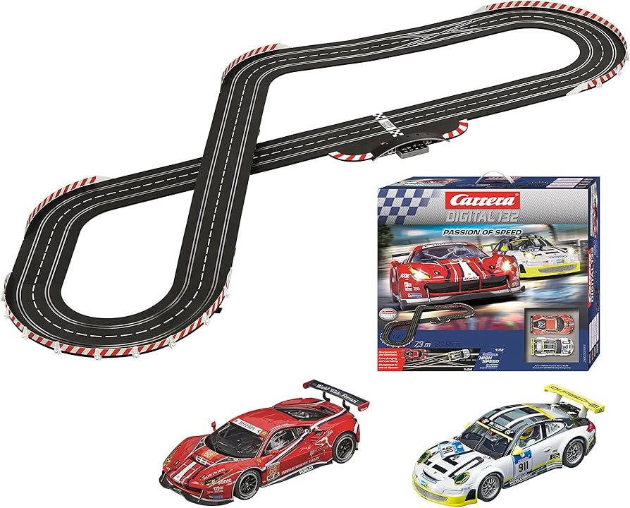 Amazon | Carrera Digital132 1/32 Passion of Speed スロットカー