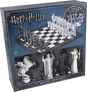 Amazon | ノーブルコレクションハリーポッターウィザードチェスセット
