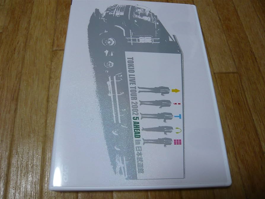 Amazon.co.jp: TOKIO LIVE TOUR 2002 5 AHEAD in 日本武道館 [DVD