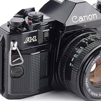 Amazon.com : Canon A-1 A1 35MM SLR Film Camera with 50mm 1.8 Canon