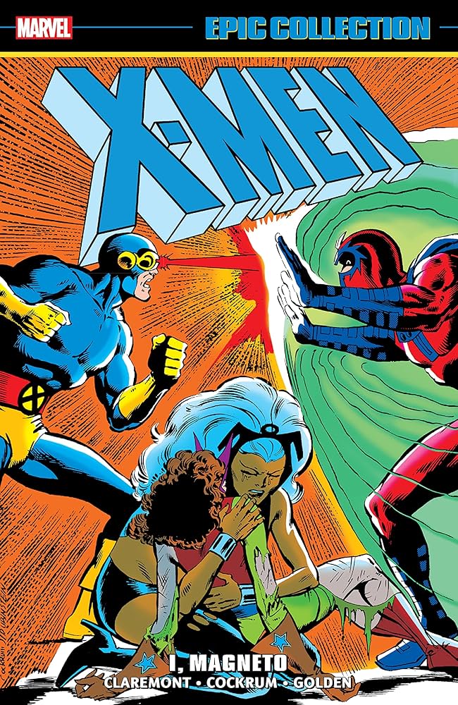 X-Men Epic Collection: I, Magneto eBook : Claremont, Chris, Duffy