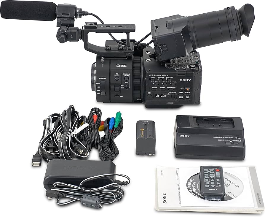 Amazon.com : Sony NEX-FS700 R 4K Sensor High Speed NXCAM Super35