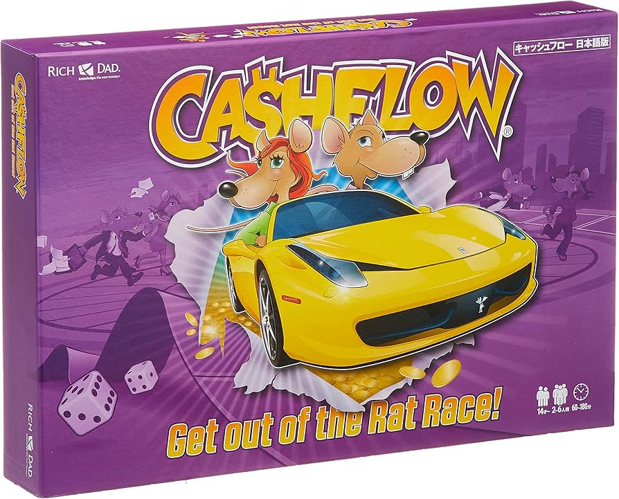 Amazon.co.jp: キャッシュフロー 日本語版 : ロバート・キヨサキ: おもちゃ