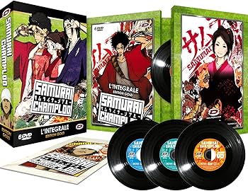 Amazon.co.jp: サムライチャンプルー DVD-BOX （660分） アニメ [DVD