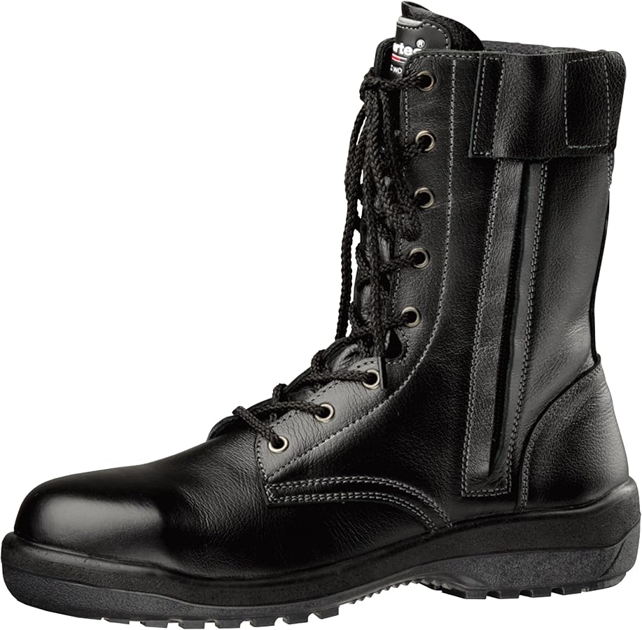 Amazon | [ミドリ安全] ラバーテック 安全靴 JIS規格 長編上靴 普通