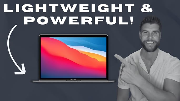 Amazon.com: 2020 Apple MacBook Air with Apple M1 Chip 8-Core GPU