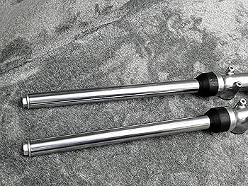 Amazon | Z1 Z2 バフ フロントフォーク 左右Set/ Z750RS