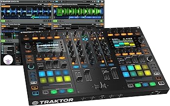 Amazon | Native Instruments 4デッキ DJコントローラー TRAKTOR