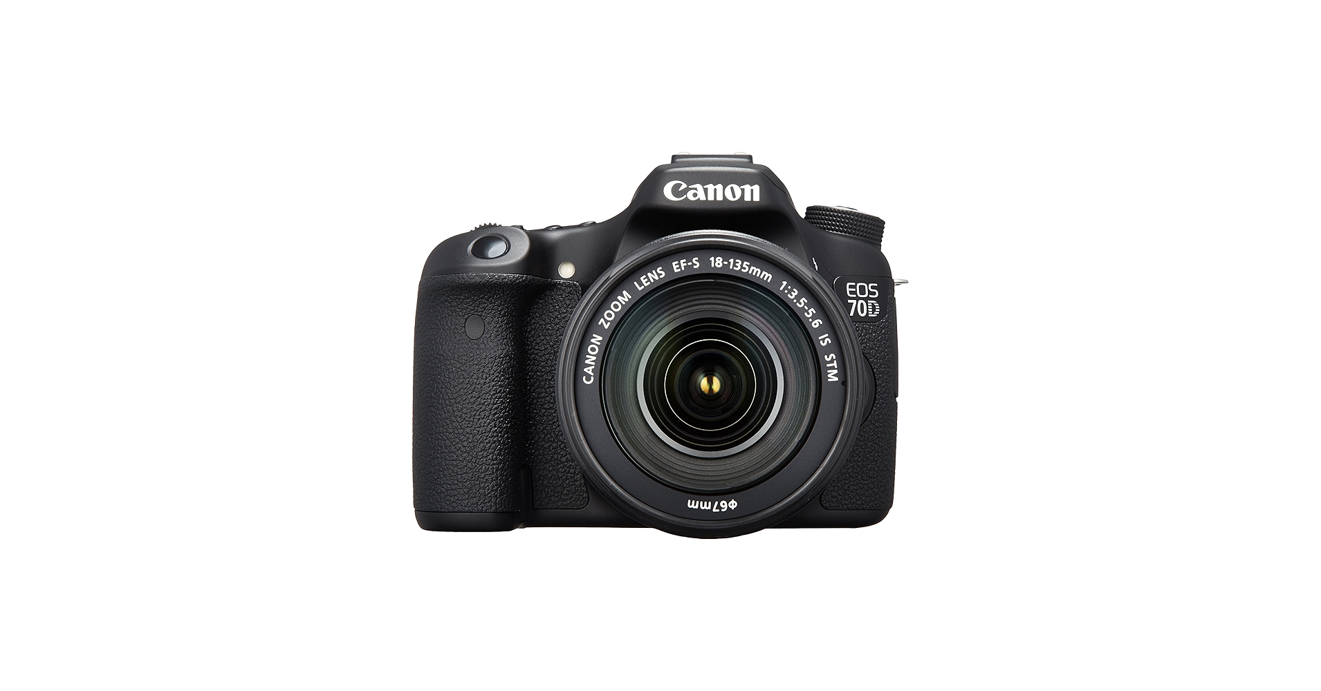 Amazon.com : Canon EOS 70D Digital SLR Camera with 18-135mm STM