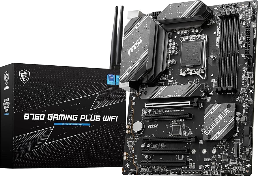 Amazon.com: MSI B760 Gaming Plus WiFi Gaming Motherboard (Supports