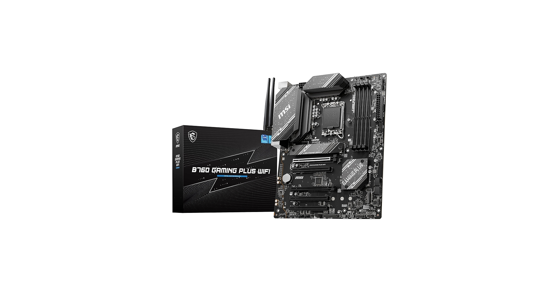 Amazon.com: MSI B760 Gaming Plus WiFi Gaming Motherboard (Supports